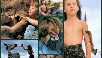 Picture Tippi Degre – The Girl Who Embraced Wildlife.