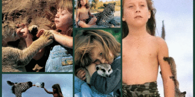 Picture Tippi Degre – The Girl Who Embraced Wildlife.
