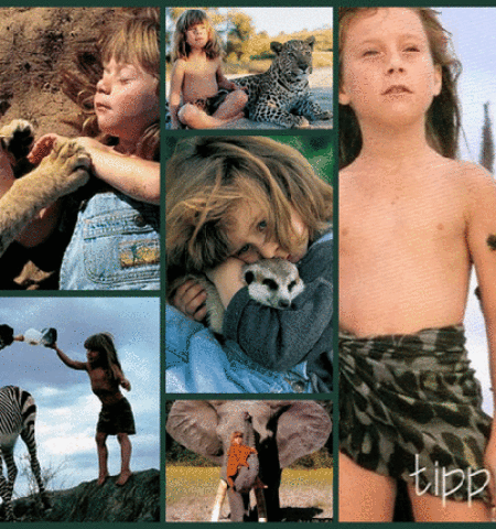 Picture Tippi Degre – The Girl Who Embraced Wildlife.