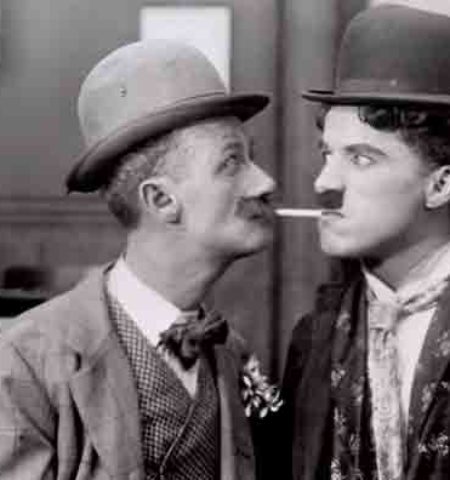 Picture Charlie Chaplin was paid $10,000 a week in 1915.