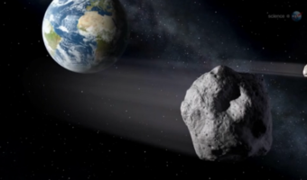 Picture On 15th feb, an asteroid half the length of a football field is going to fly right by Earth.