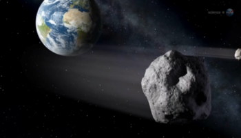 Picture On 15th feb, an asteroid half the length of a football field is going to fly right by Earth.