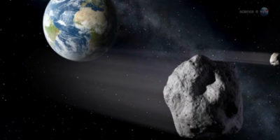 Picture On 15th feb, an asteroid half the length of a football field is going to fly right by Earth.