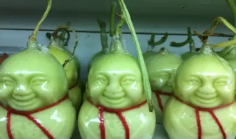 Picture Buddha Shaped Pears.