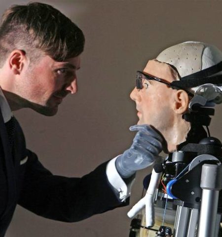 Picture Britain’s $1m Bionic Man With Working Heart.