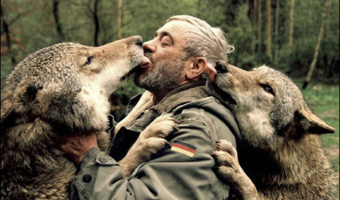 Picture The Wolf Man: The Tale of a Wolf Among Wolves!!!