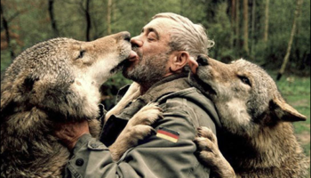 Picture The Wolf Man: The Tale of a Wolf Among Wolves!!!