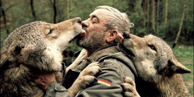 Picture The Wolf Man: The Tale of a Wolf Among Wolves!!!