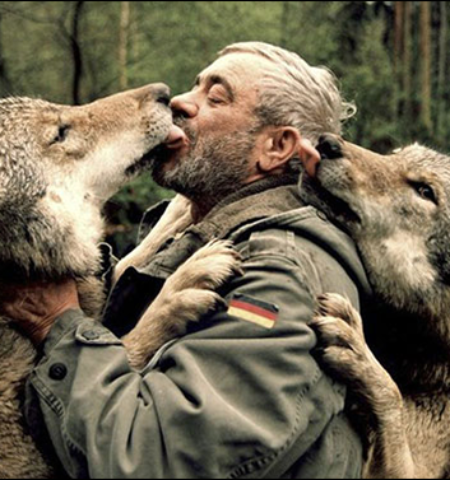 Picture The Wolf Man: The Tale of a Wolf Among Wolves!!!