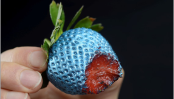 Picture German Food Company Has Made Edible Spray Paint.