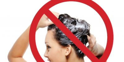 Picture Why Is It Better Not To Wash Your Hair!!