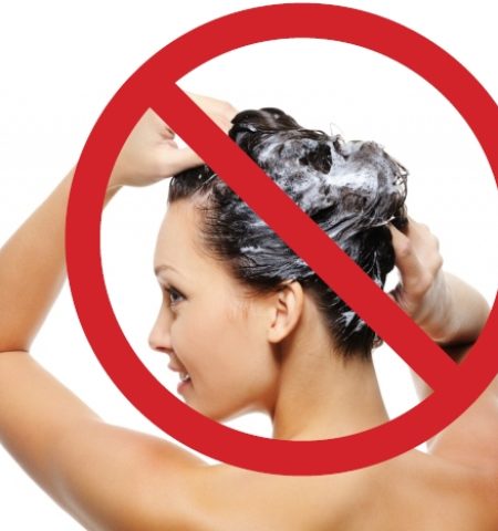 Picture Why Is It Better Not To Wash Your Hair!!