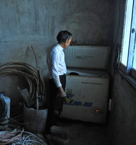 Picture Parents stored dead son in Ice-Box for 6 years