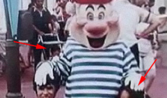 Picture A Present Day Couple Captured In a Photograph 15 Years Before They Had Even Met at Disneyland- A tale of Sensational Odds.