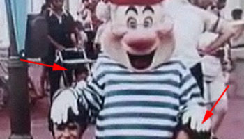 Picture A Present Day Couple Captured In a Photograph 15 Years Before They Had Even Met at Disneyland- A tale of Sensational Odds.