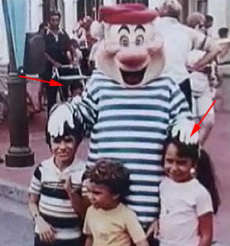 Picture A Present Day Couple Captured In a Photograph 15 Years Before They Had Even Met at Disneyland- A tale of Sensational Odds.