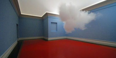 Picture Have Your Heads up in the Clouds-Under a Roof!