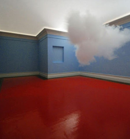 Picture Have Your Heads up in the Clouds-Under a Roof!
