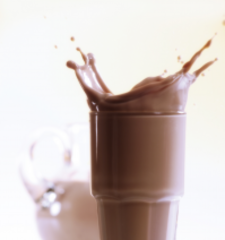 Picture Chocolate Milk- An Ideal Energy Drink!