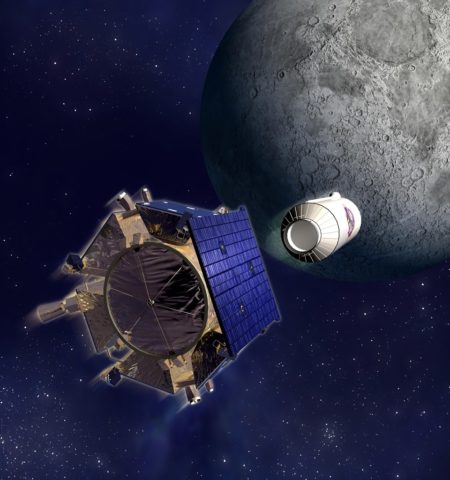 Picture NASA Bombed Moon By A 2 Tonne Centaur Rocket- A $79 Million Science Experiment To Discover Water On Moon.