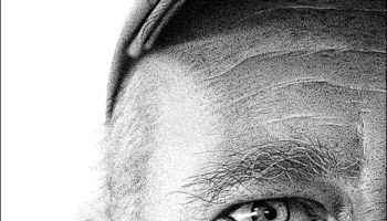 Picture Portrait Made of 2.1 Million Ink Dots!!- an Inspirational Story of Amnesiac Benjaman Kyle.