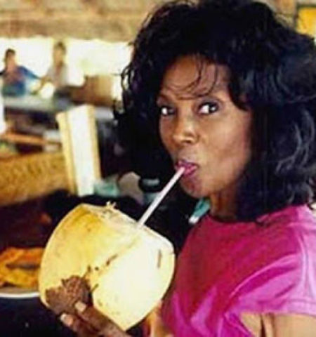 Picture A 70-Year-Old Looks Like a 30-Year-Old. Credits To Home-Grown Vegetables And Rainwater.