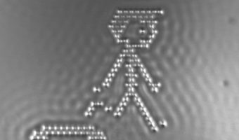 Picture IBM Bags Guinness By Using Atoms As Pixels In The World’s Shortest Stop Motion Movie