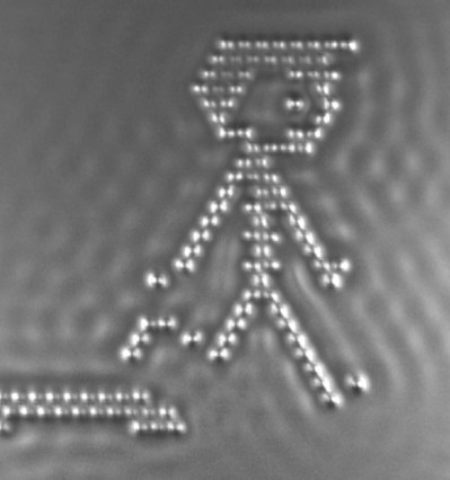 Picture IBM Bags Guinness By Using Atoms As Pixels In The World’s Shortest Stop Motion Movie