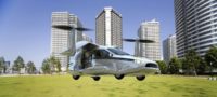 Picture The Flying Car- A Fantasy Soon To Come True!!