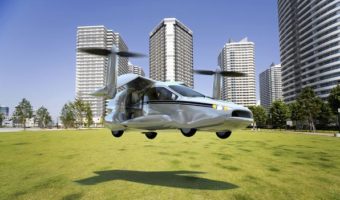Picture The Flying Car- A Fantasy Soon To Come True!!