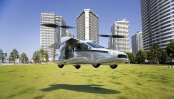 Picture The Flying Car- A Fantasy Soon To Come True!!
