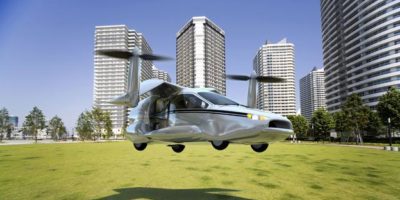 Picture The Flying Car- A Fantasy Soon To Come True!!