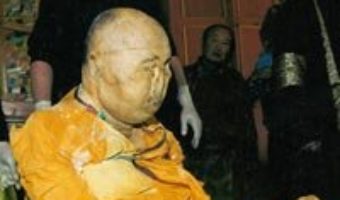 Picture Hambo Lama Itigelov–The Living Dead Buddhist Monk.