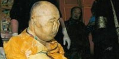 Picture Hambo Lama Itigelov–The Living Dead Buddhist Monk.