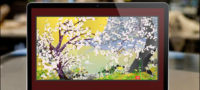 Picture Vibrant Art On Excel- 73 Year Old Japanese Artist Tatsuo Horiuchi Creates Amazing Art On Excel!!