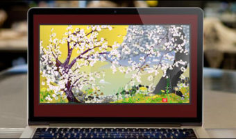 Picture Vibrant Art On Excel- 73 Year Old Japanese Artist Tatsuo Horiuchi Creates Amazing Art On Excel!!
