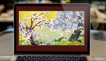 Picture Vibrant Art On Excel- 73 Year Old Japanese Artist Tatsuo Horiuchi Creates Amazing Art On Excel!!