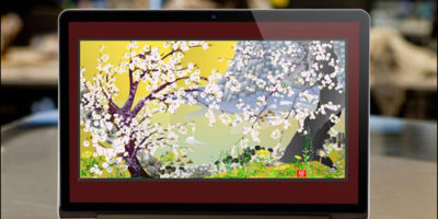 Picture Vibrant Art On Excel- 73 Year Old Japanese Artist Tatsuo Horiuchi Creates Amazing Art On Excel!!