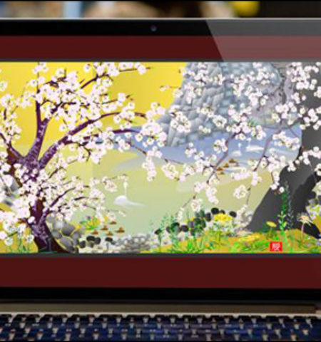 Picture Vibrant Art On Excel- 73 Year Old Japanese Artist Tatsuo Horiuchi Creates Amazing Art On Excel!!