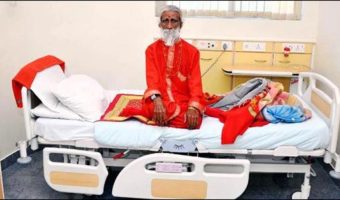 Picture A Man Who Survived Without Food And Water For 70 Years!!