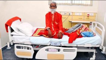 Picture A Man Who Survived Without Food And Water For 70 Years!!