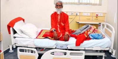 Picture A Man Who Survived Without Food And Water For 70 Years!!