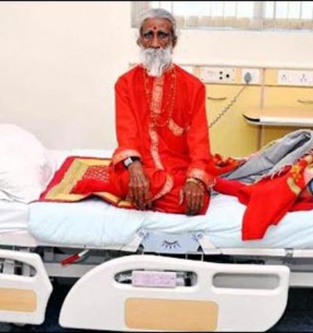 Picture A Man Who Survived Without Food And Water For 70 Years!!