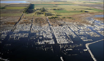 Picture Villa Epecuen : A Town Submerged For 25 Years!