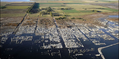 Picture Villa Epecuen : A Town Submerged For 25 Years!