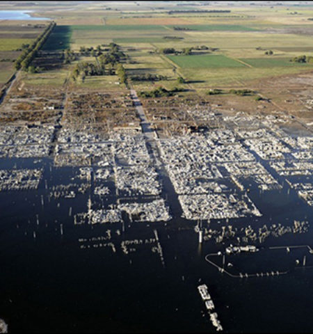 Picture Villa Epecuen : A Town Submerged For 25 Years!