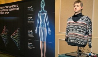 Picture A Russian Billionaire Planning To Become Immortal By 2045