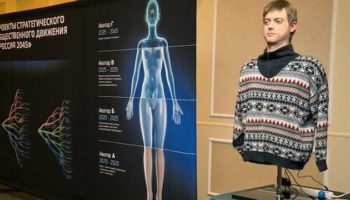 Picture A Russian Billionaire Planning To Become Immortal By 2045