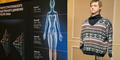 Picture A Russian Billionaire Planning To Become Immortal By 2045