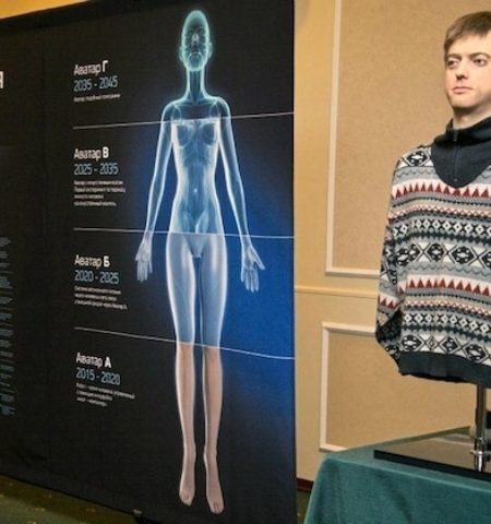 Picture A Russian Billionaire Planning To Become Immortal By 2045